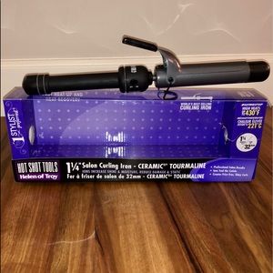 Hot Shot Tools Ceramic Tourmaline Curling Iron